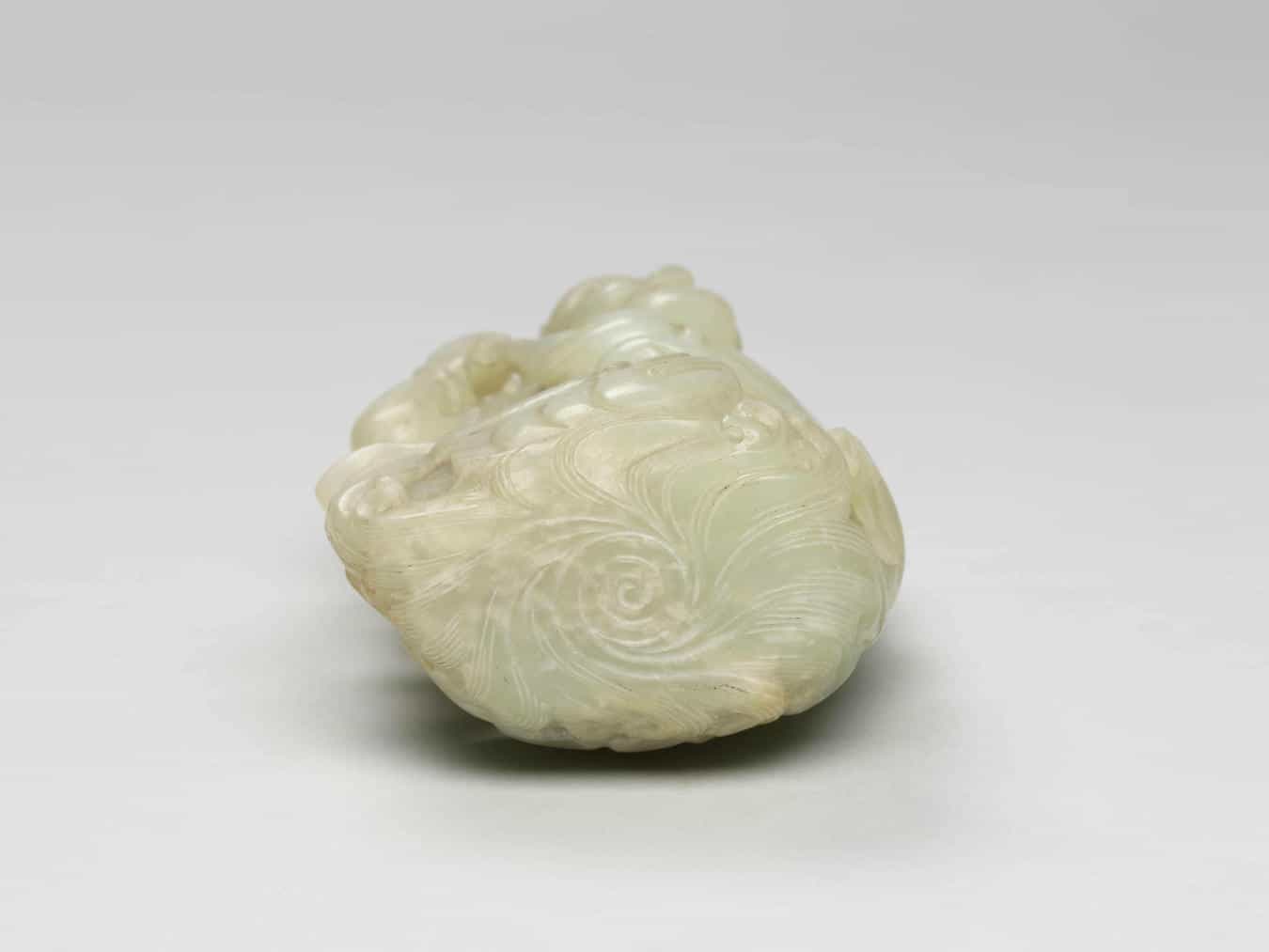 青玉魁星 - 故宫玉石器藏品_第2张