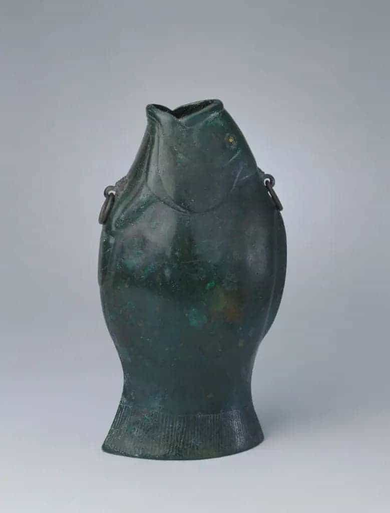 鱼形壶 - 故宫青铜器藏品_第1张