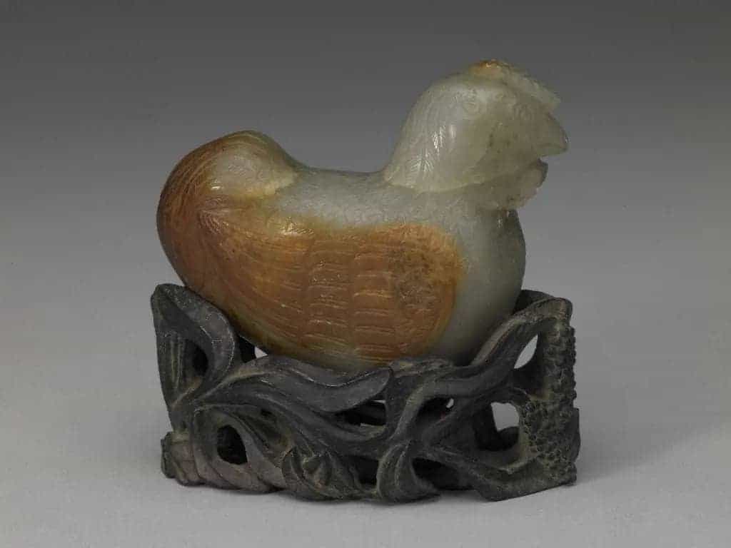 青白玉十二生肖 - 故宫玉石器藏品_第10张