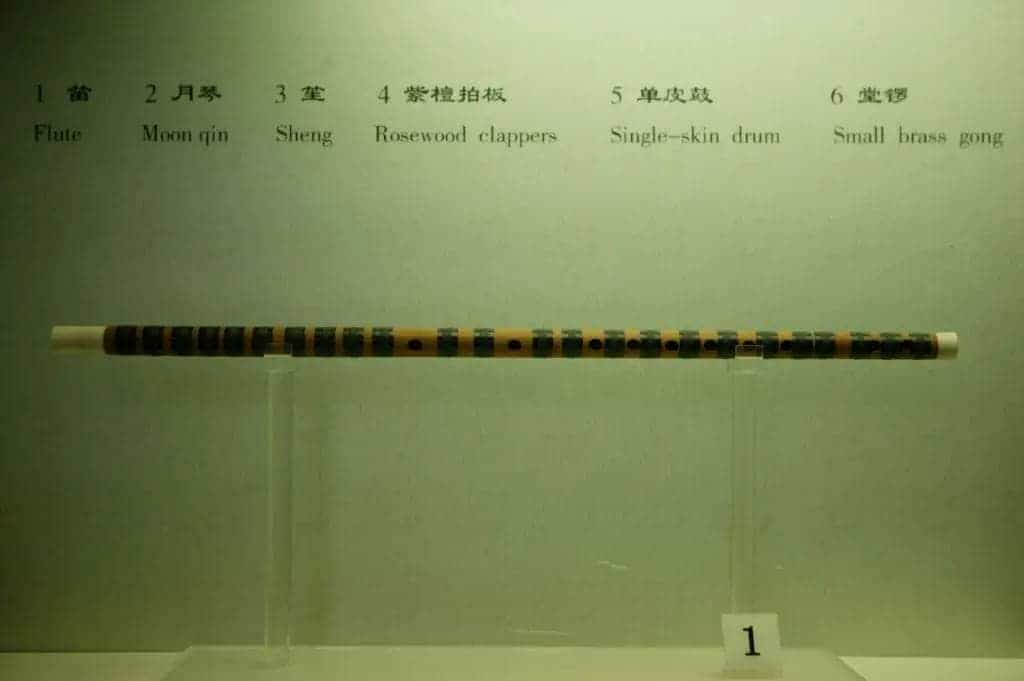笛 - 故宫音乐戏曲类藏品_第1张