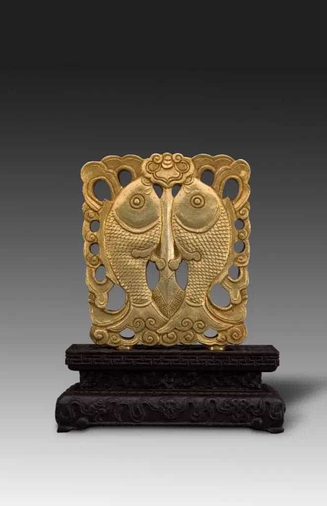 金刻花八宝 - 故宫金银锡器藏品_第4张