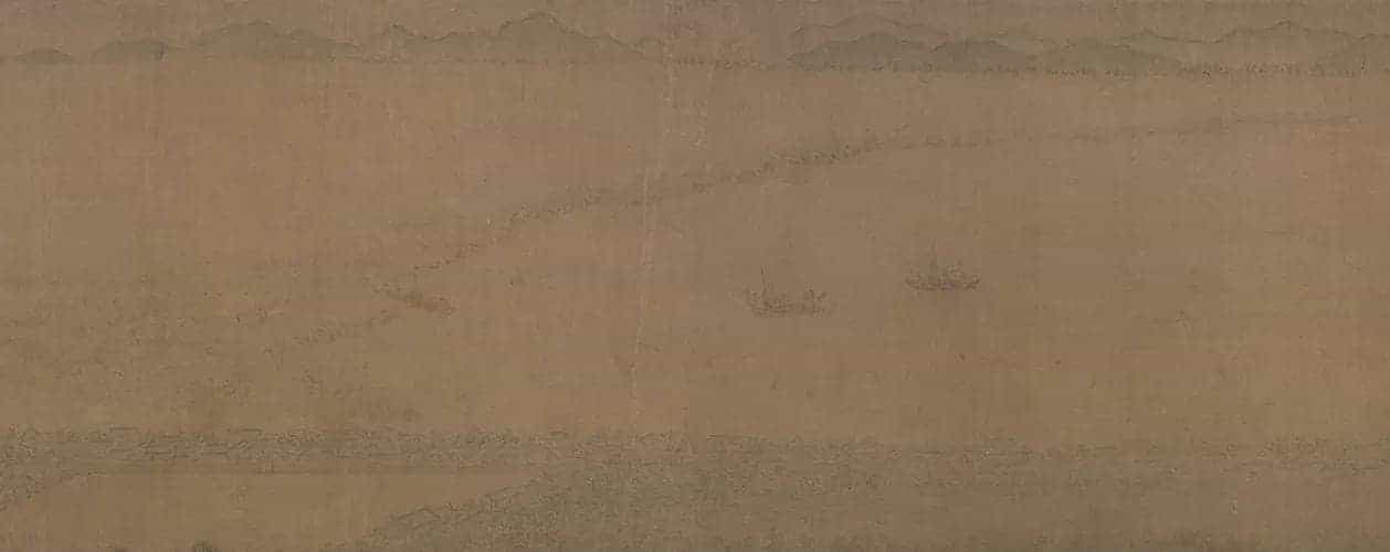 李嵩钱塘观潮图卷 - 故宫绘画藏品_第1张
