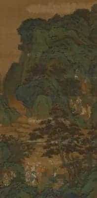 商山四皓图轴 - 故宫绘画藏品_第1张