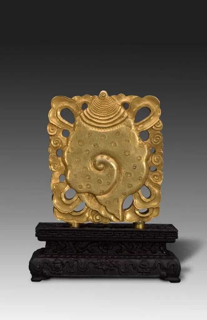 金刻花八宝 - 故宫金银锡器藏品_第8张