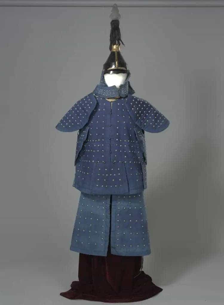 八旗盔甲 - 故宫武备仪仗类藏品_第7张
