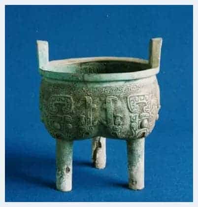 “息”铜鼎 - 河南博物院青铜器_第1张