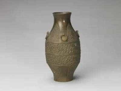 浪花纹小壶 - 故宫青铜器藏品_第1张