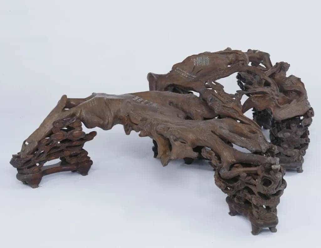 天然木根流云槎 - 故宫家具类藏品_第1张