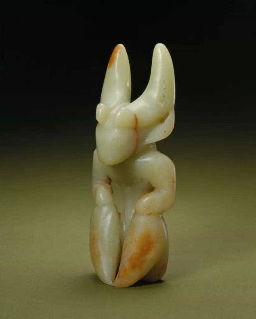 玉巫人 - 故宫玉石器藏品_第1张