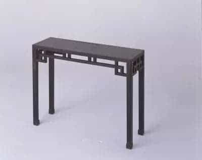 紫檀平角条桌 - 故宫家具类藏品_第1张