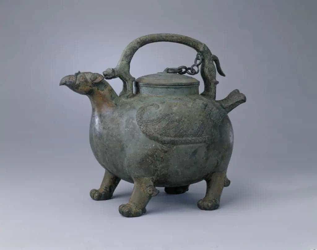 鸟形盉 - 故宫青铜器藏品_第1张