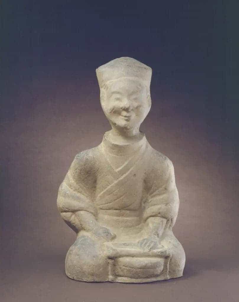 陶庖厨男俑 - 故宫雕塑类藏品_第1张