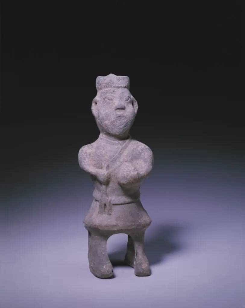 陶男俑 - 故宫雕塑类藏品_第1张