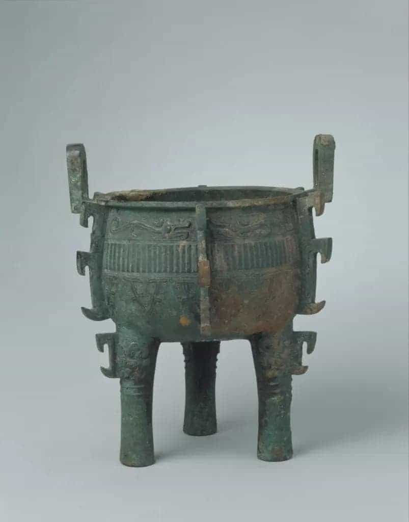 水鼎 - 故宫青铜器藏品_第1张