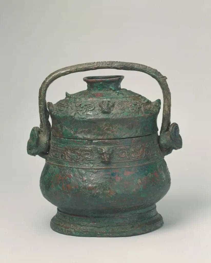 次卣 - 故宫青铜器藏品_第1张