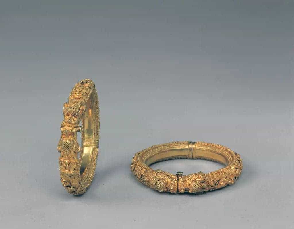 银手镯 - 故宫金银锡器藏品_第1张