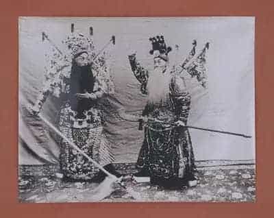 《阳平关》旧剧照 - 故宫音乐戏曲类藏品_第1张