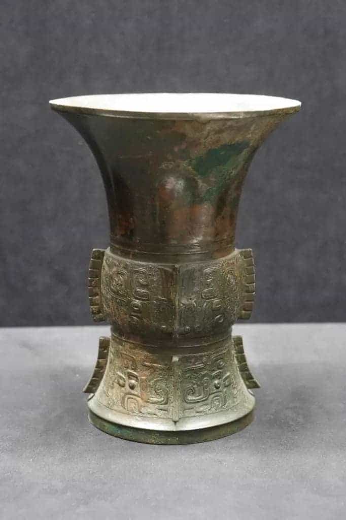 父丁尊 - 故宫青铜器藏品_第1张