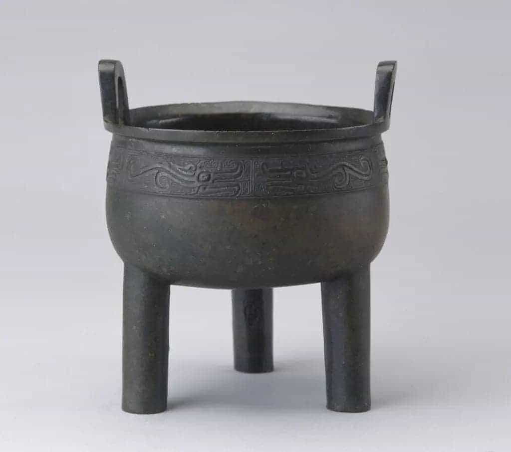 史鼎 - 故宫青铜器藏品_第1张