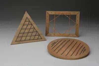 益智穿线板 - 故宫生活器具类藏品_第1张