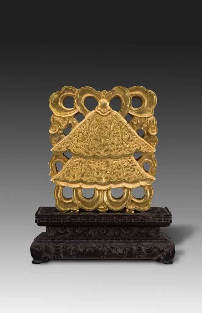 金刻花八宝 - 故宫金银锡器藏品_第5张