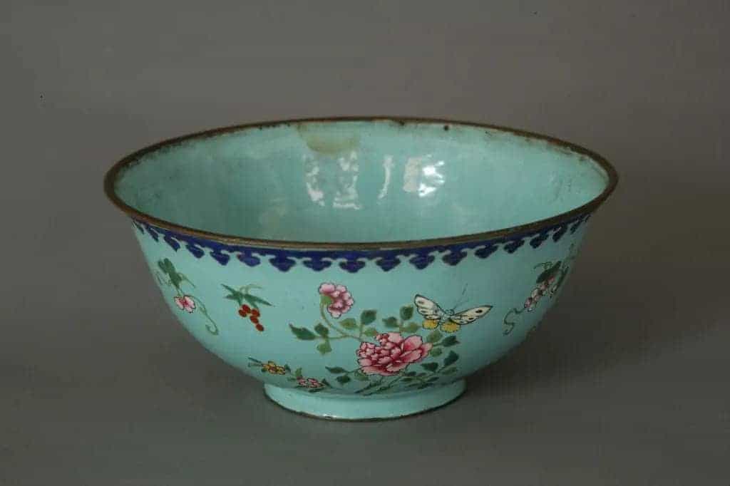 画珐琅花果纹碗 - 故宫珐琅器藏品_第1张