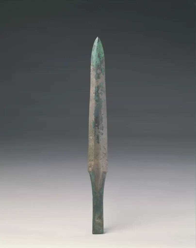 十七年相邦春平侯铍 - 故宫青铜器藏品_第1张