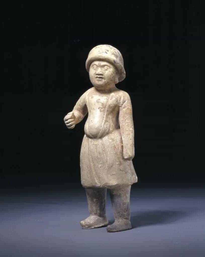 侏儒俑 - 故宫雕塑类藏品_第1张