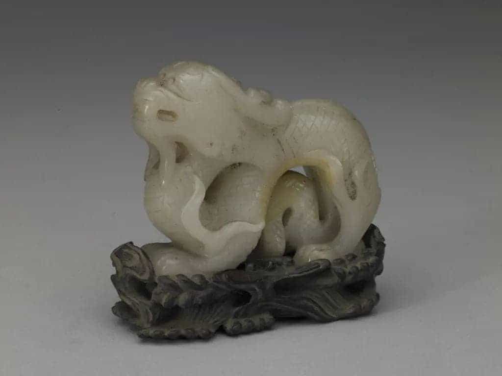 青白玉十二生肖 - 故宫玉石器藏品_第5张