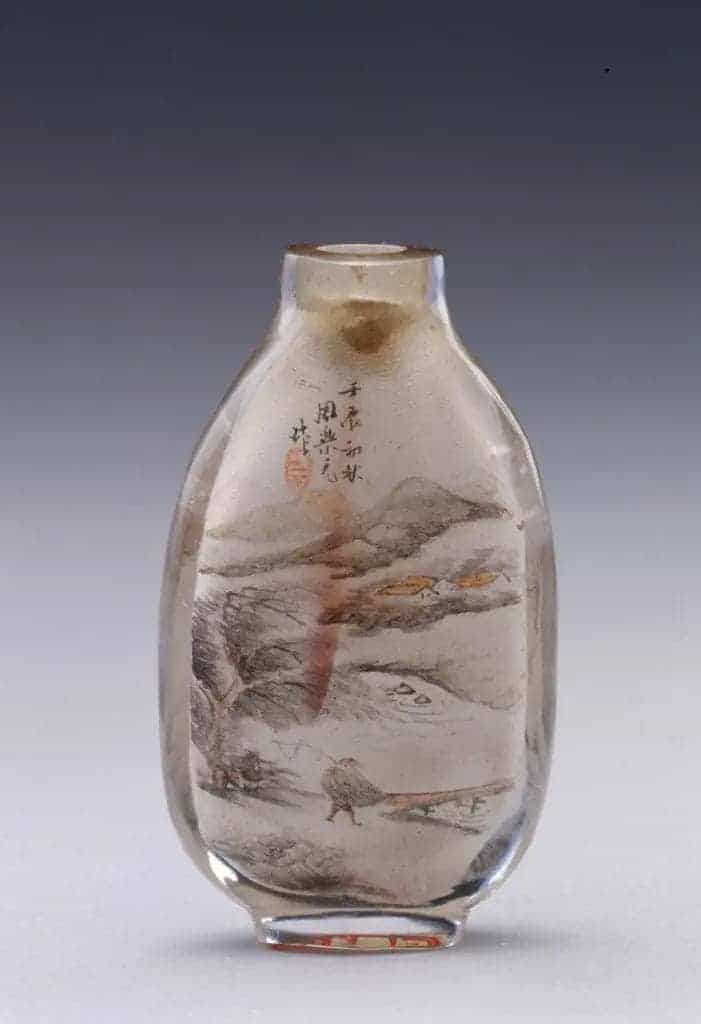 周乐元内画山水人物图鼻烟壶 - 故宫生活器具类藏品_第1张