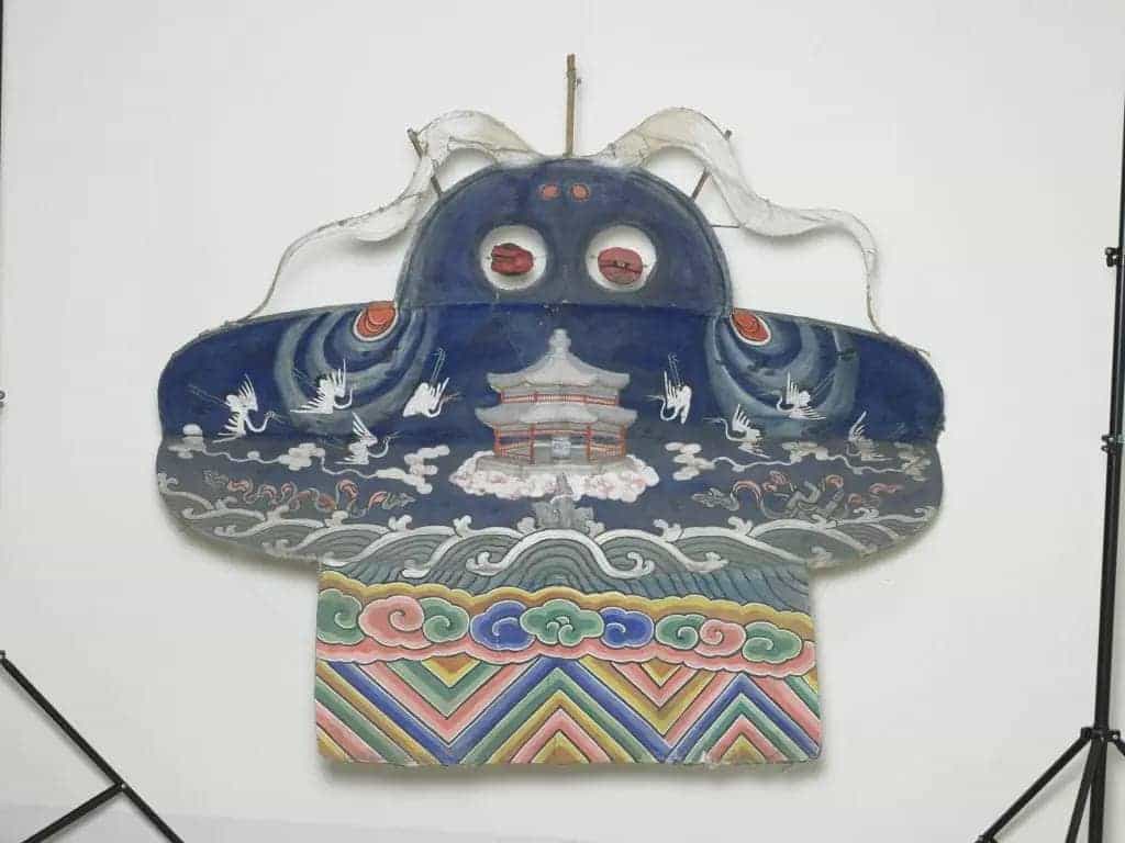 纸制鲇鱼风筝 - 故宫生活器具类藏品_第1张