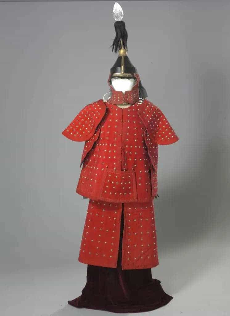 八旗盔甲 - 故宫武备仪仗类藏品_第5张