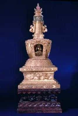 金发塔 - 故宫金银锡器藏品_第1张