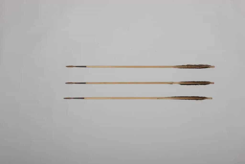 铁镞白挡索伦长鈚箭 - 故宫武备仪仗类藏品_第2张