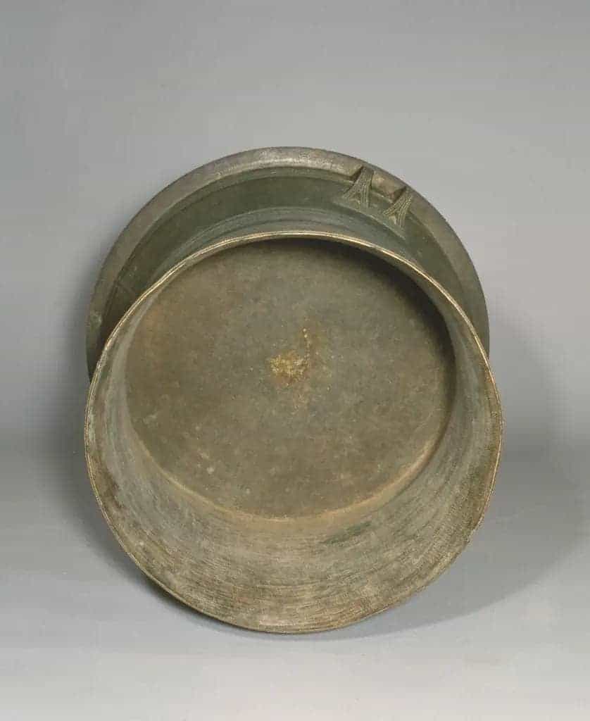 西盟型蛙饰铜鼓 - 故宫青铜器藏品_第4张