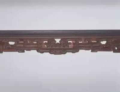 紫檀雕花长桌 - 故宫家具类藏品_第3张