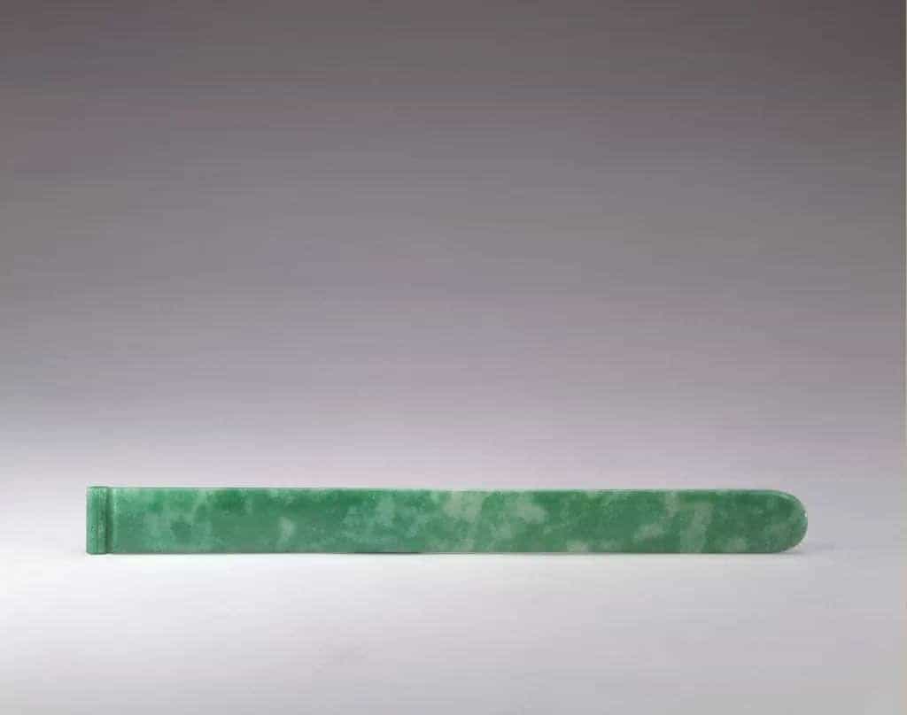 翠扁方 - 故宫首饰类藏品_第1张