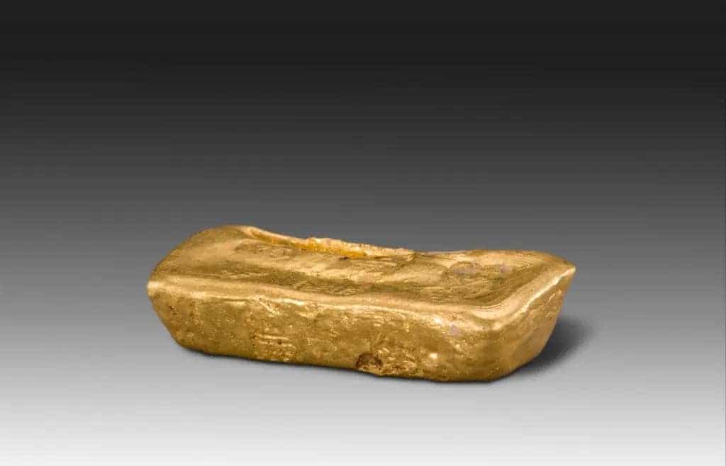 金锭 - 故宫金银锡器藏品_第1张