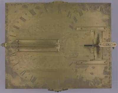 铜镀金测时圭表合璧仪 - 故宫钟表仪器类藏品_第2张