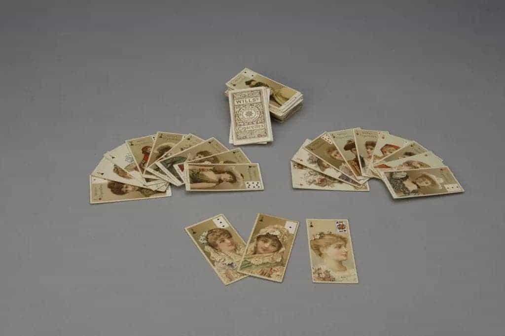 画片扑克牌 - 故宫生活器具类藏品_第1张