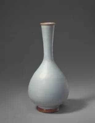 钧窑月白釉瓶 - 故宫陶瓷器藏品_第1张