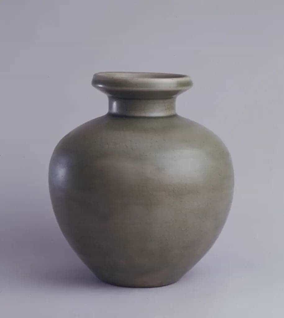 耀州窑青釉盘口瓶 - 故宫陶瓷器藏品_第1张