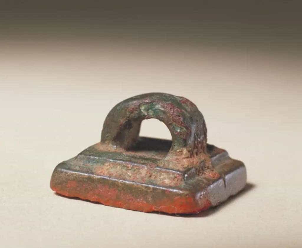 铜瓦纽“『0116』邑尉印” - 故宫玺印类藏品_第1张