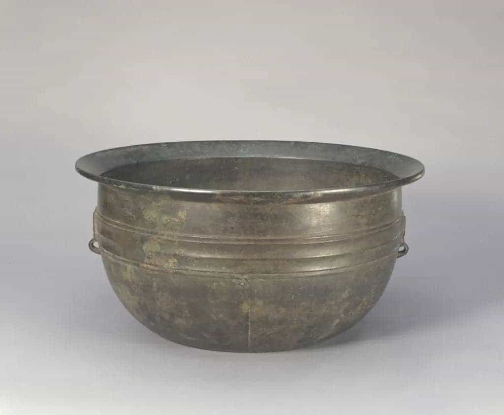 建初元年朱提造洗 - 故宫青铜器藏品_第1张