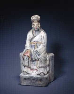塑彩绘人像 - 故宫雕塑类藏品_第1张