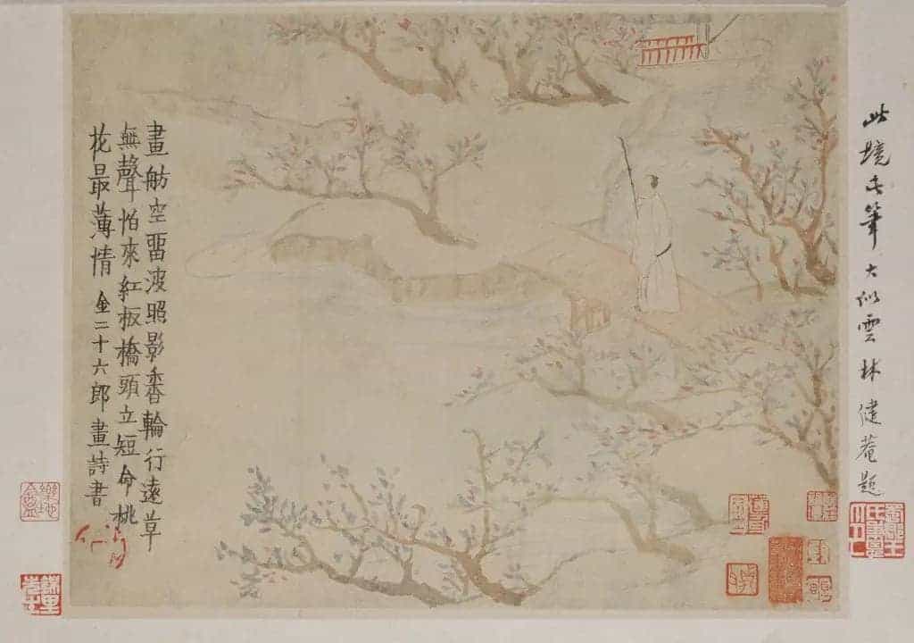 金农人物山水图册 - 故宫绘画藏品_第8张