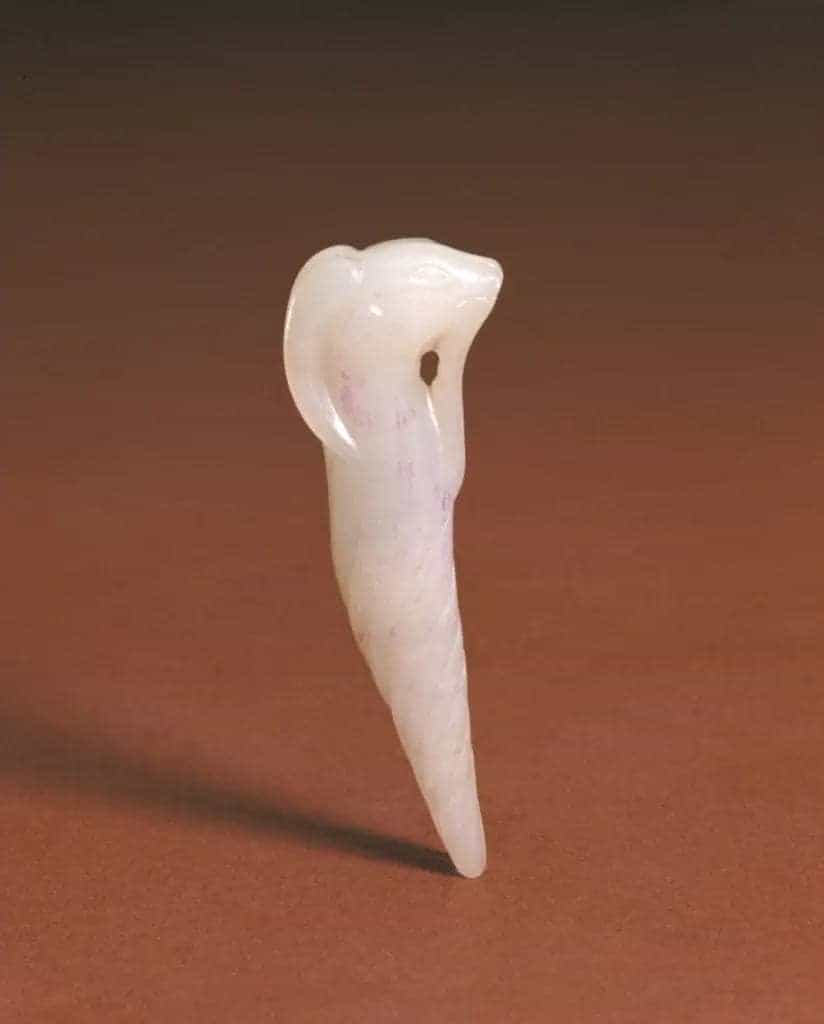 玉羊首觽 - 故宫玉石器藏品_第1张
