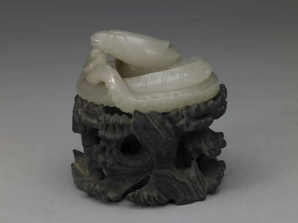 青白玉十二生肖 - 故宫玉石器藏品_第6张