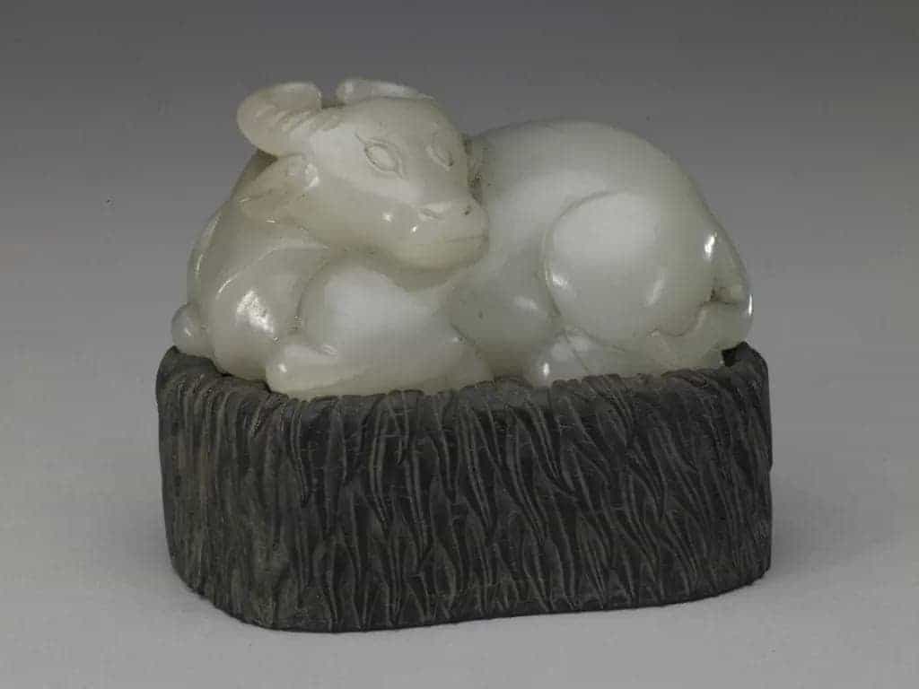 青白玉十二生肖 - 故宫玉石器藏品_第2张