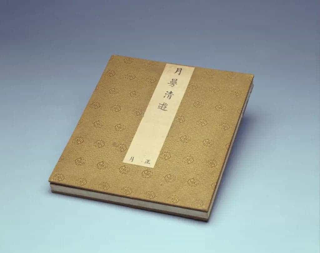 陈祖章等象牙雕《月曼清游》册 - 故宫竹木牙角匏类藏品_第1张